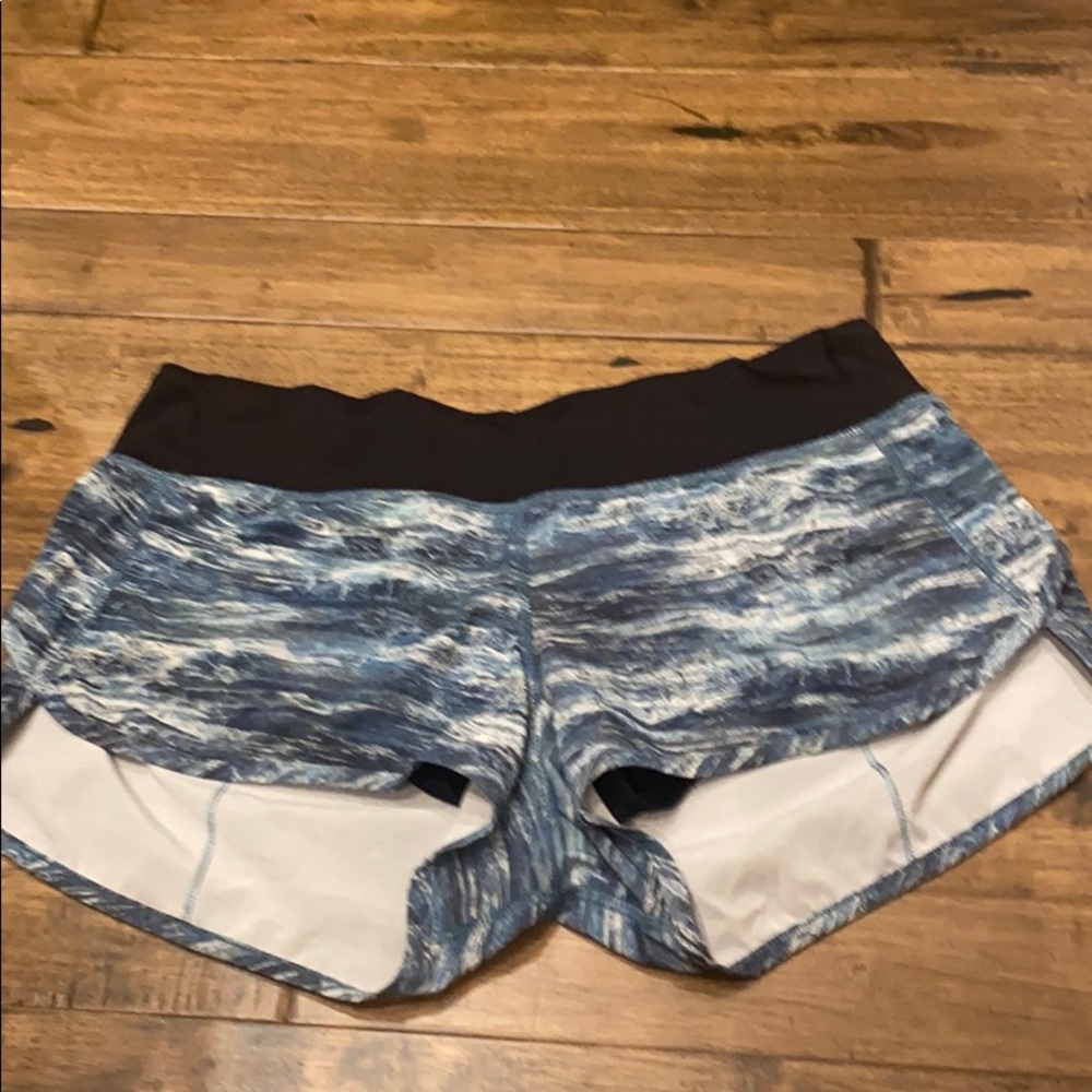Lululemon 2.5 Speed Up Shorts